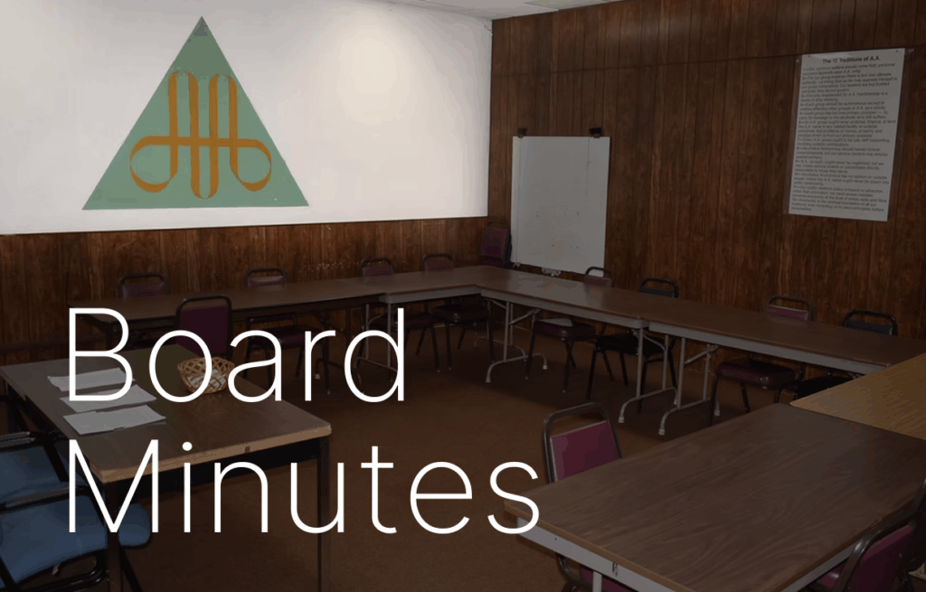 Board Minutes from November 14 , 2022