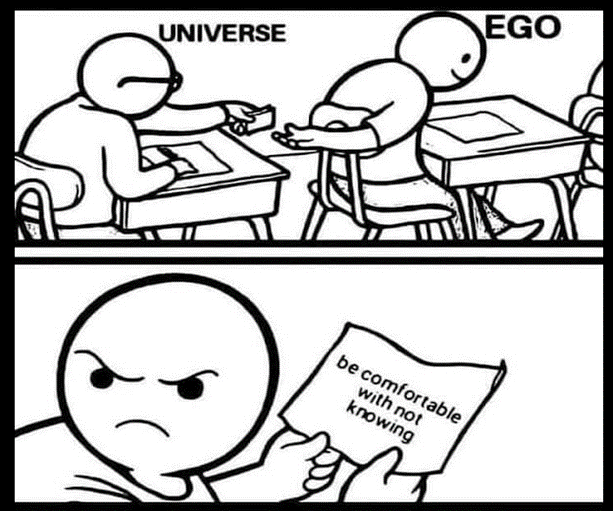 Sit Down and Shut Up?
