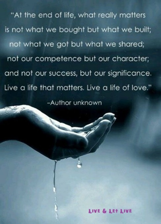 Live & Let Live